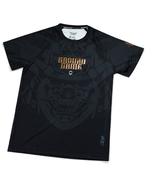 Ground Game &quot;Oni Samurai&quot; Training Shirt - Black