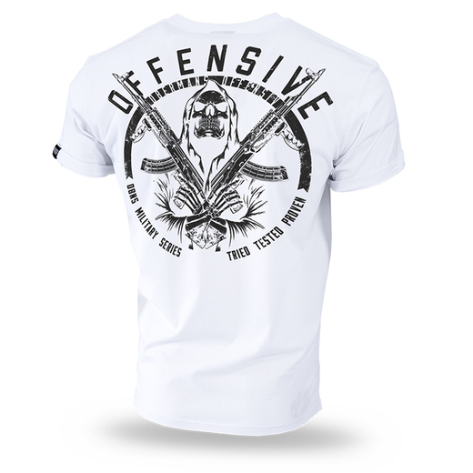 T-shirt Dobermans Aggressive &quot;Military Offensive II TS195&quot; - white