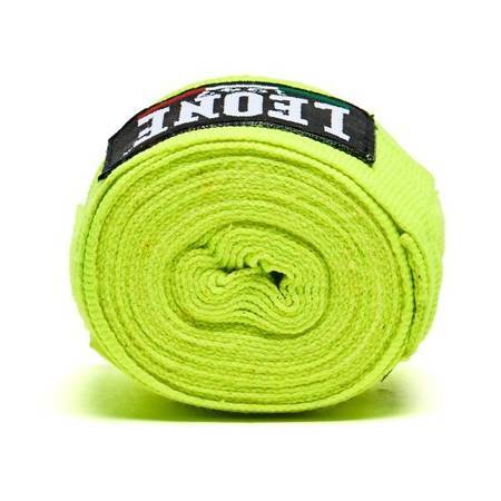 Boxing bandage wraps 3.5 m Leone - yellow