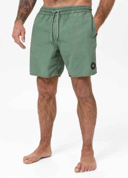 PIT BULL &quot;BALFOUR&quot; men&#39;s swimming shorts - green