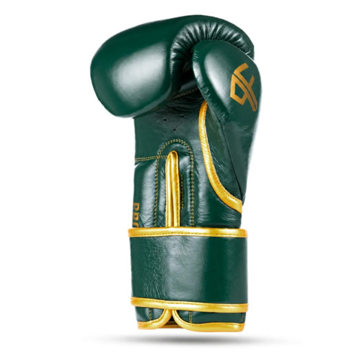 Multi-Layer Boxing Gloves - ProFighter Emerald - Legacy Series | DBX Bushido
