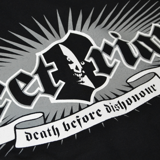 T-shirt Pretorian "Death Before Dishonour" Old