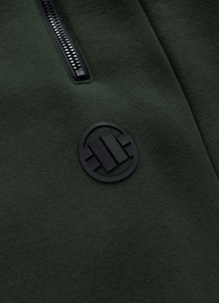 Spodnie dresowe PIT BULL "Hatton" - ciemny zielony