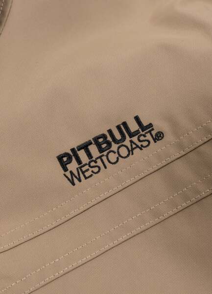 PIT BULL "Balboa II" winter jacket - dark sand