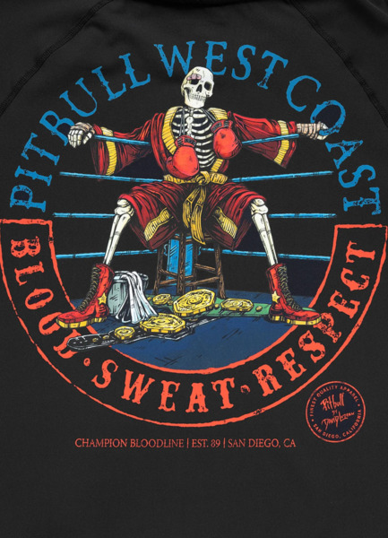 Rashguard PIT BULL "CHAMPION BLOODLINE"