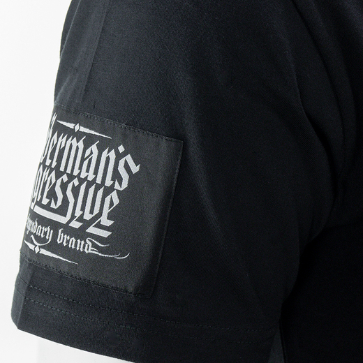 Koszulka T-shirt Dobermans Aggressive "Performance TS261" - czarna
