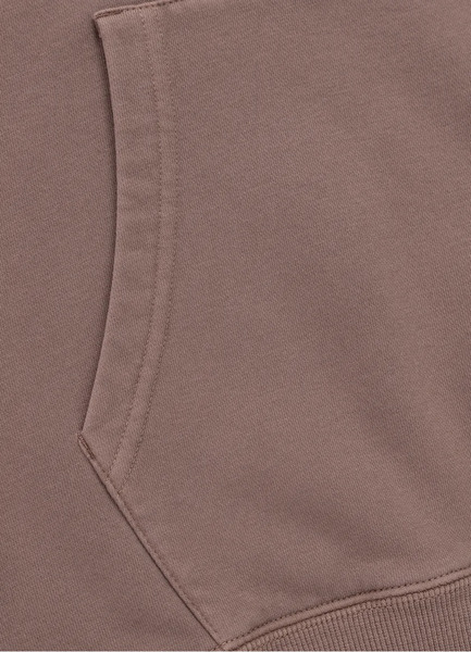  Men&#39;s hoodie PIT BULL Washed &quot;Lancaster II&quot; - burgundy