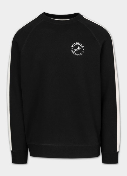 Bluza PIT BULL "SAN DIEGO CA" - czarny