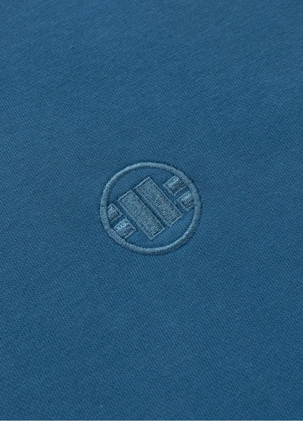  PIT BULL Washed Men&#39;s Hoodie &quot;Lancaster II&quot; - Blue