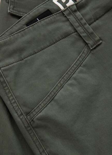 Spodnie Jogger męskie PIT BULL "WILLOW" - oliwkowy