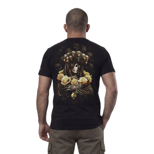 PIT BULL "SANTA MUERTE 26" men's t-shirt - black