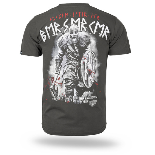 Koszulka T-shirt Dobermans Aggressive "BERSERKERS II TS417" - khaki
