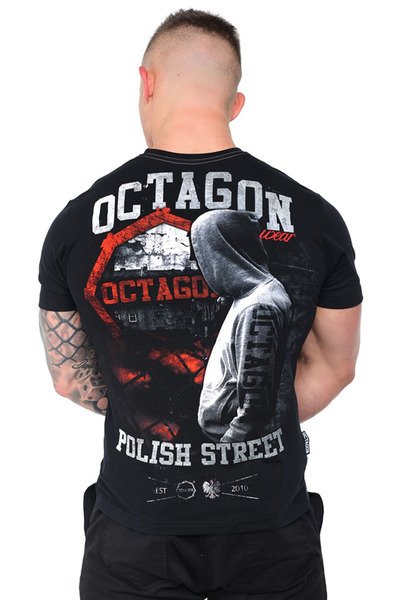 Koszulka T-shirt Octagon Polish Street Wear