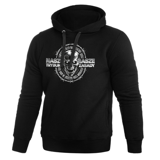 Bluza z kapturem Extreme Adrenaline "Nasze trybuny, nasze zasady"