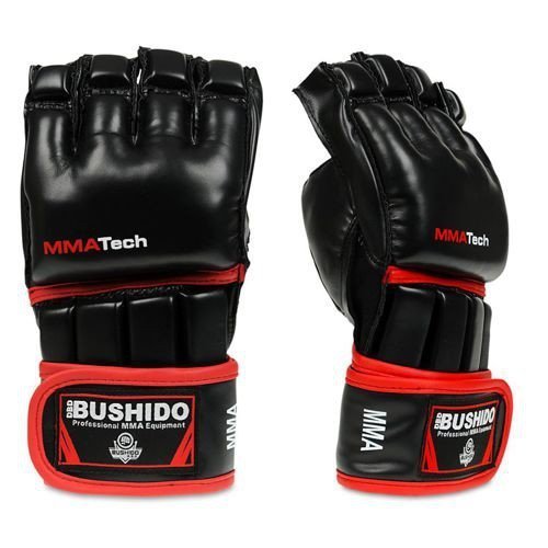 Bushido ARM-2014a MMA gloves