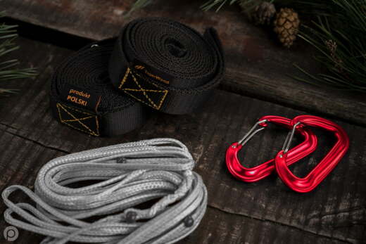 Zawiesia TIGERWOOD Spider - zwykłe taśmy