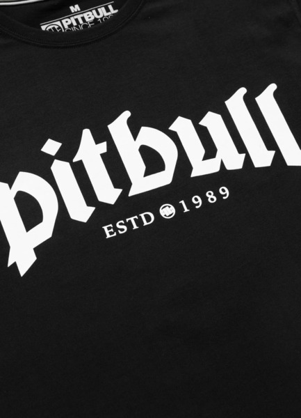 Koszulka PIT BULL O'SIDE - czarny