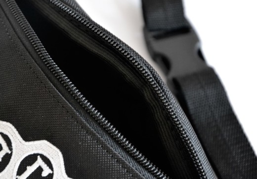 Extreme Adrenaline "ACAB Adrenalina" BLK waist bag
