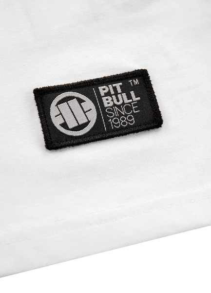 PIT BULL "Classic Boxing" T-shirt 190 - white