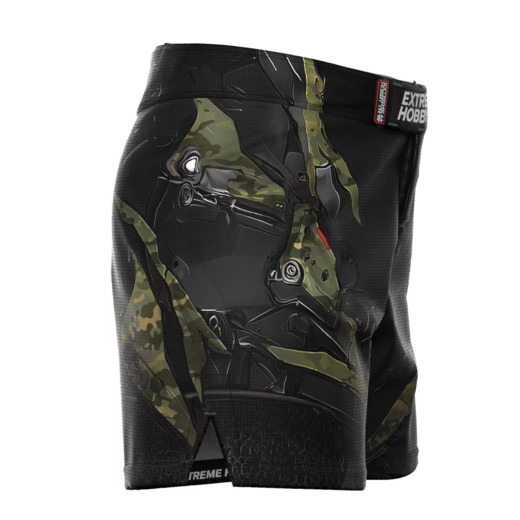  Spodenki athletic Extreme Hobby | IRON FORCE - camo