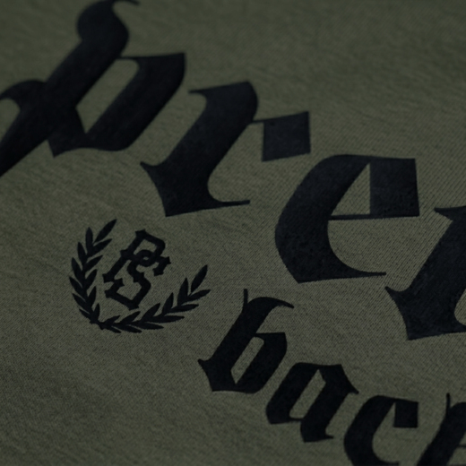 Pretorian Ringer "Back to classic" T-shirt - olive