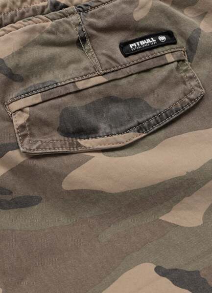 Spodnie bojówki Jogger PIT BULL "PROCTOR" - camo