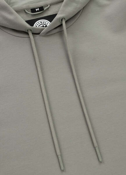 Bluza z kapturem PIT BULL "SMALL LOGO NUGGET" - szałwiowy