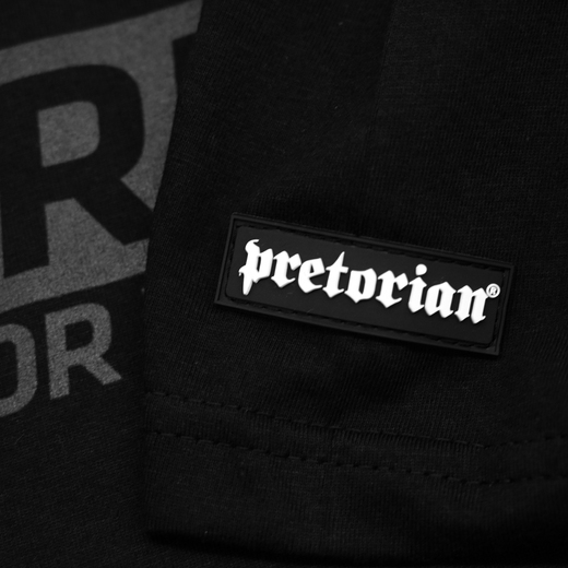 T-shirt Pretorian "Side" - black/black