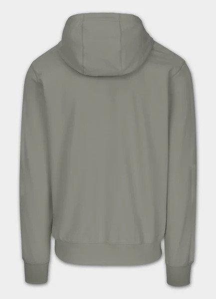 Bluza męska z kapturem PIT BULL "SURFING DOG" - szałwiowy