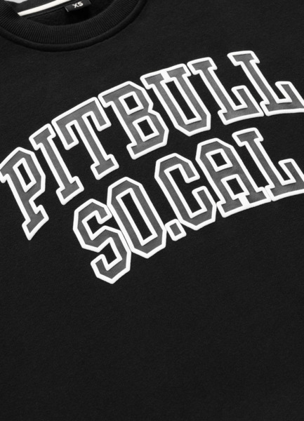 PIT BULL "FIORA" women's sweatshirt - black