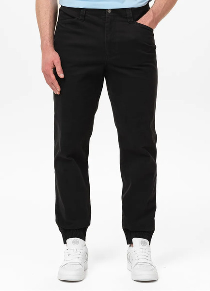 Spodnie Jogger męskie PIT BULL "WILLOW" - czarne