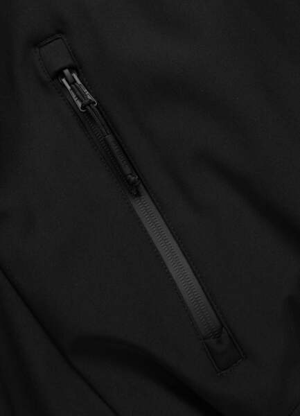 Kurtka softshell PIT BULL "Midway II" - czarna