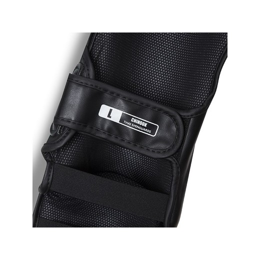 StormCloud Chinook 2.0 Classic Shin Guards - Black