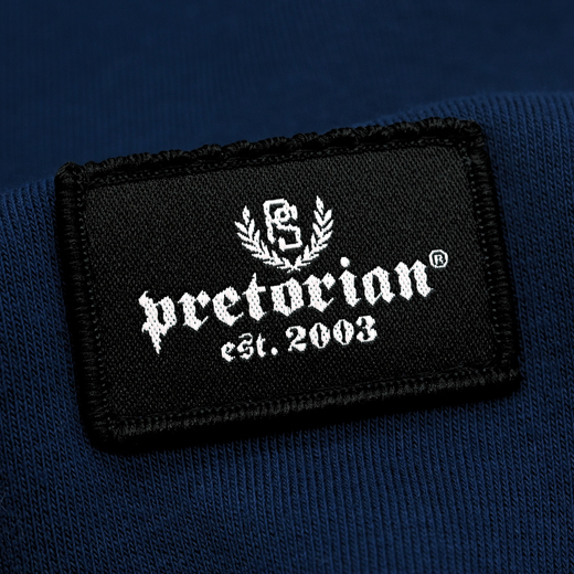 Hoodie Pretorian "Side" - navy blue