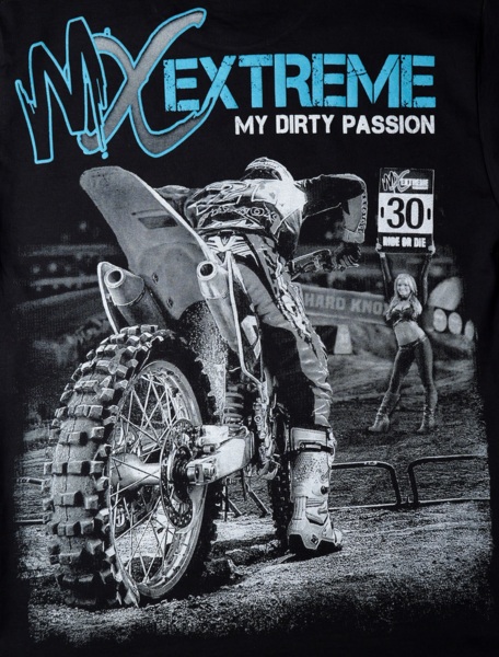 &quot;Motocross&quot; HD T-shirt