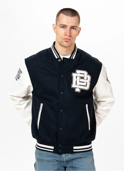 PIT BULL &quot;Fisher&quot; transitional jacket - navy blue