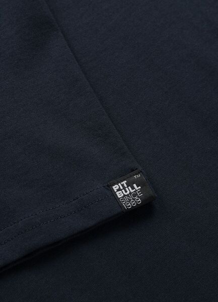 Koszulka męska PIT BULL "EL JEFFE" - ciemny granatowy