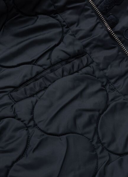 PIT BULL "HACKET" transitional bomber jacket - dark navy blue