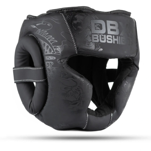 Kask Bokserski sparingowy bushido "Black Dragon"