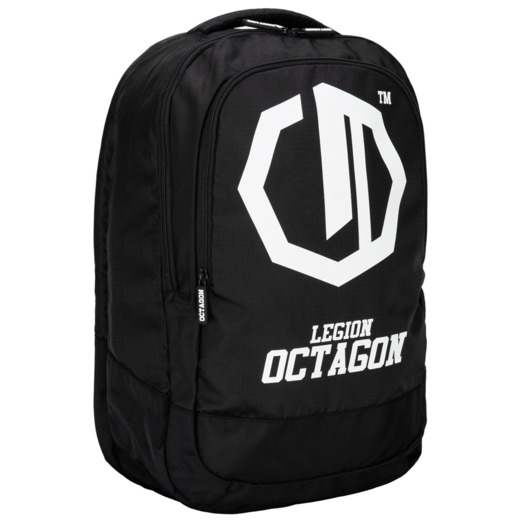 Legion Octagon "New Logo" backpack black