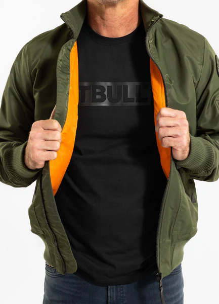 Kurtka wiosenna PIT BULL "Centurion" - oliwkowa