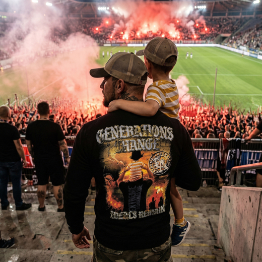 Bluza Extreme Adrenaline "Generations change"