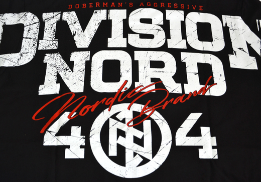 Dobermans Aggressive T-shirt "Nordic Brand TS201" - black