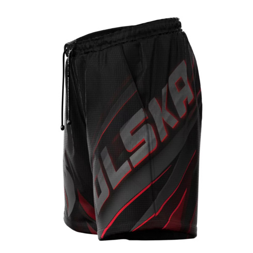 Szorty sportowe Extreme Hobby | POLSKA ULTIMATE - czarny
