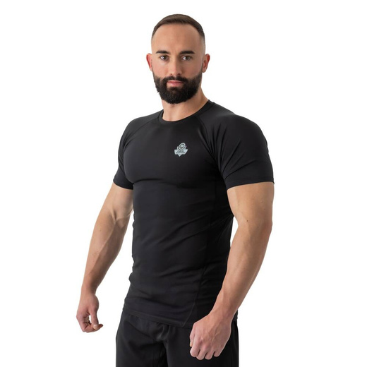 Rashguard Bushido short sleeve &quot;BlackRS&quot; 
