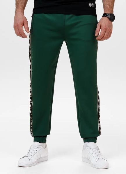 Spodnie dresowe PIT BULL "POWERS" - zielone