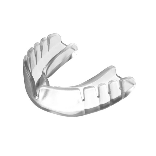Opro Snap Fit mouthguard - transparent