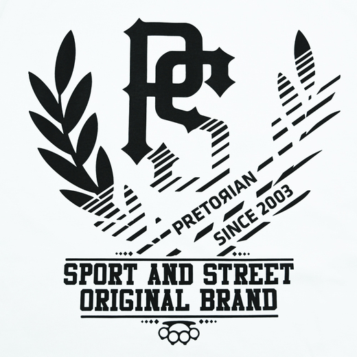 T-shirt Pretorian "Original Brand" - white
