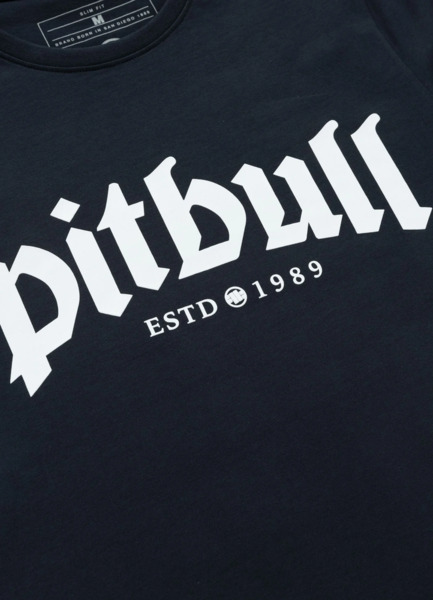 Koszulka PIT BULL O'SIDE - granatowy