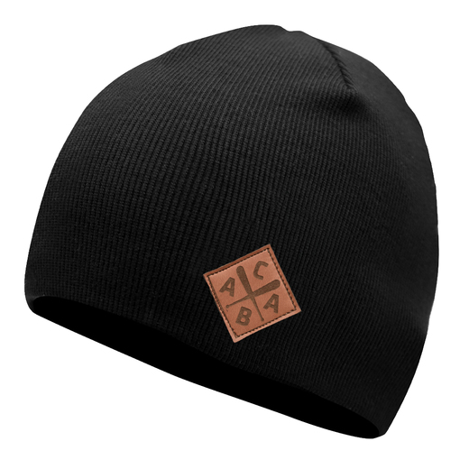 Czapka zimowa Extreme Adrenaline "ACAB" - czarna